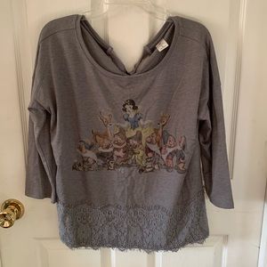 Disney Snow White shirt.